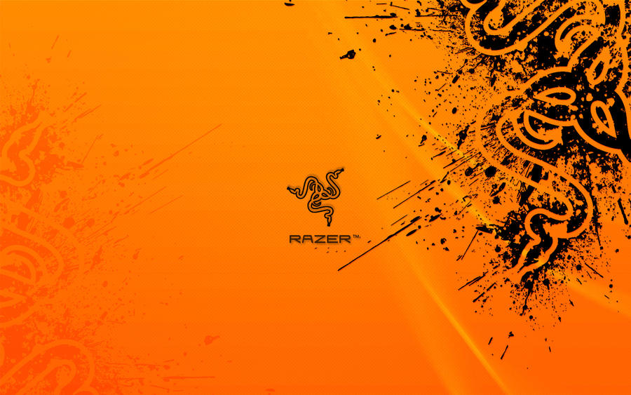 Razer Black Orange by vdamsell 900x563
