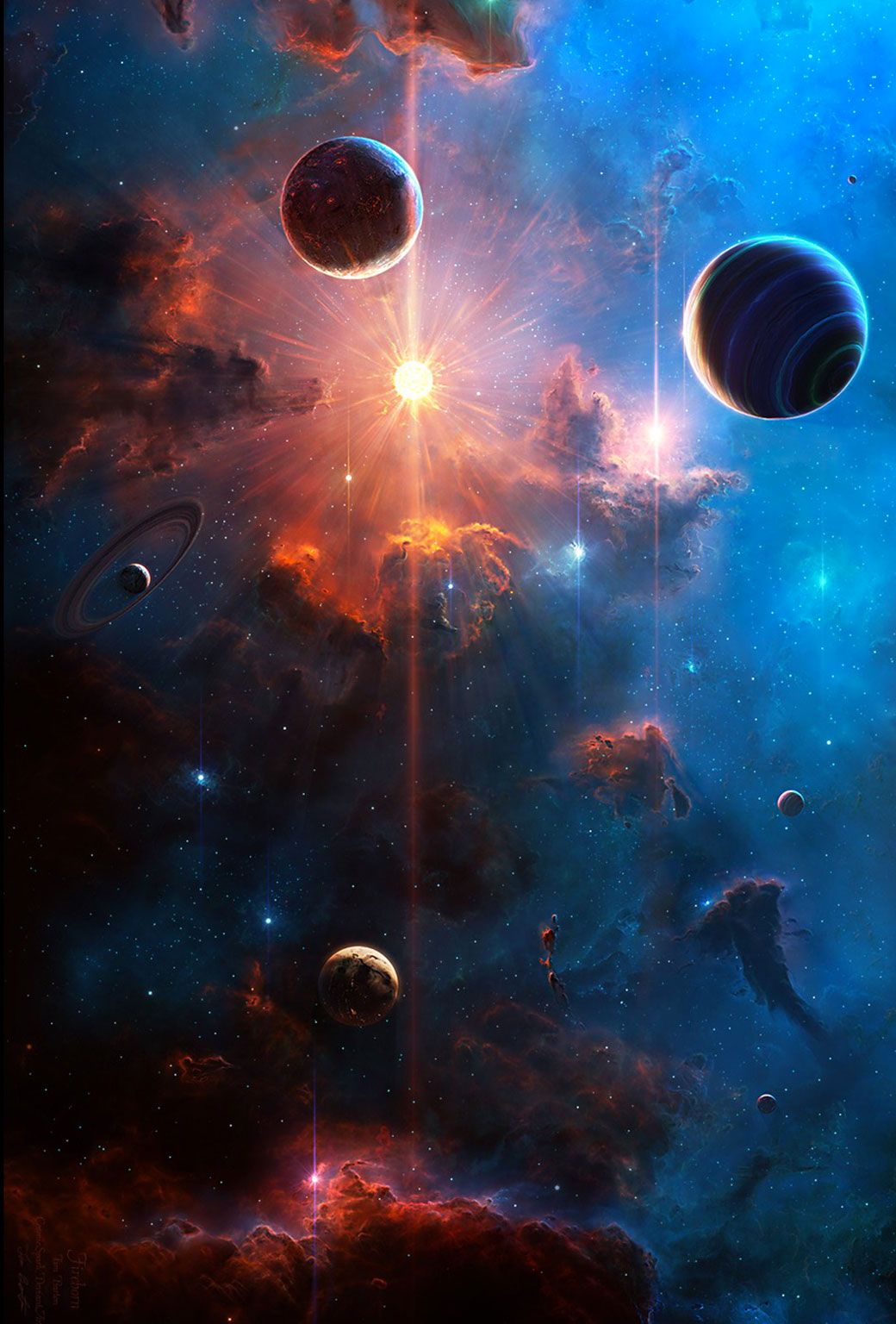 Planets Wallpaper Space Galaxy Android