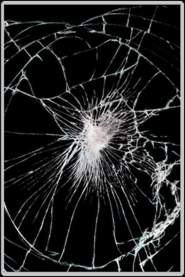 [50+] Broken Screen Wallpaper iPhone on WallpaperSafari