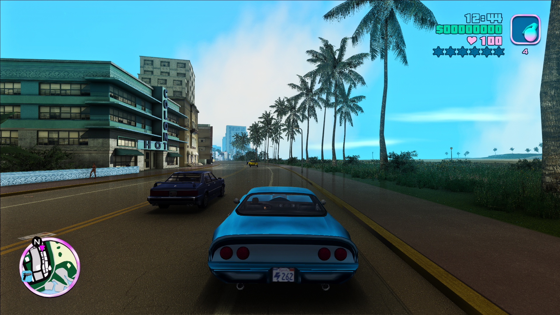 Grand Theft Auto Vice City HD Puter Background