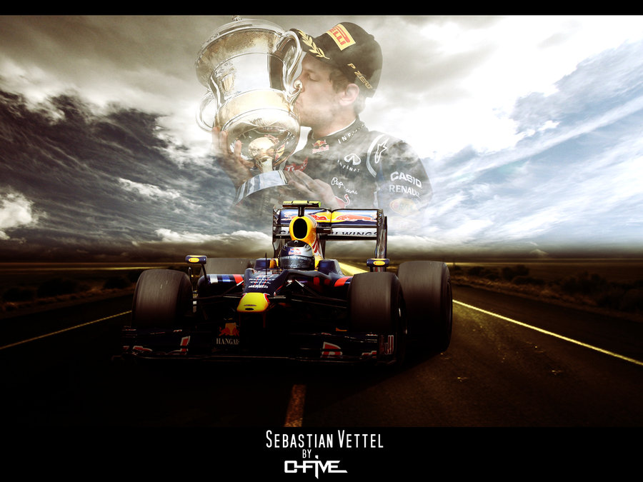 Sebastian Vettel Wallpaper By O Five