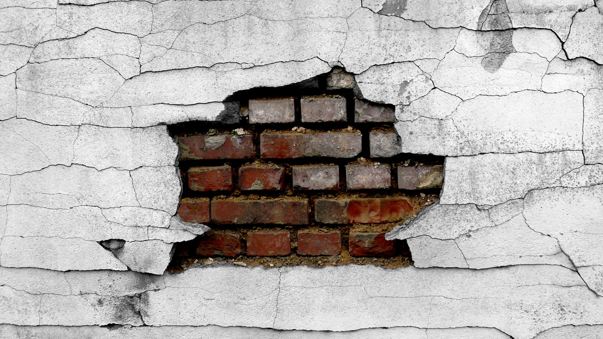 Free Download Wall Cracked Broken Brick Wall Wallpaper 1920x1080 48640 1920x1080 For Your Desktop Mobile Tablet Explore 50 Damaged Walls From Wallpaper Removal Easy Wallpaper Removal Wallpaper Removal Solution Wallpaper Removal Tips - wall cracks roblox