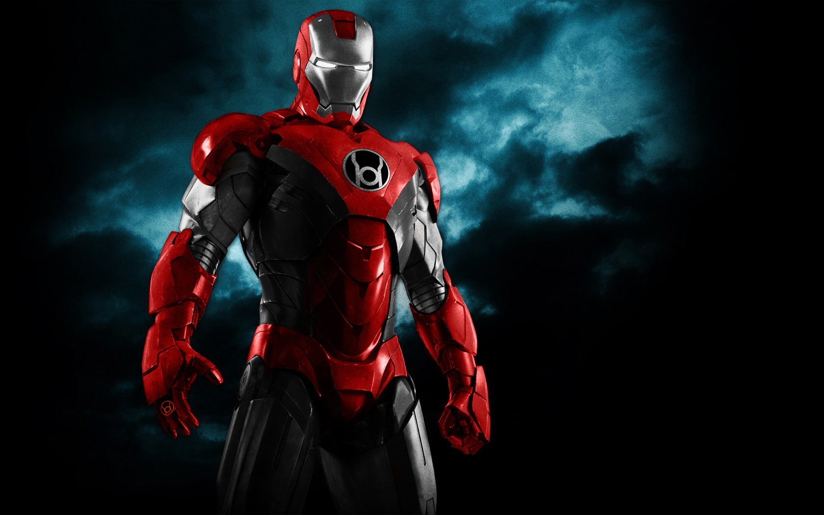 Iron Man Red Lantern Armor By 666darks