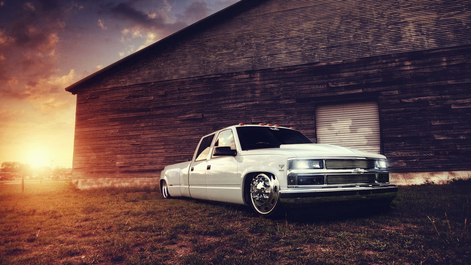 Pickup Truck Wallpaper
