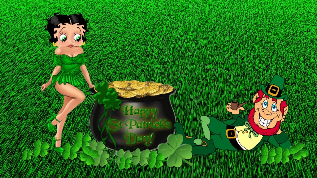 Get Lucky With Leprechaun Desktop Wallpaper For St Patrick S Day