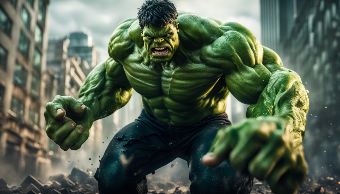 Hulk 4k Wallpaper