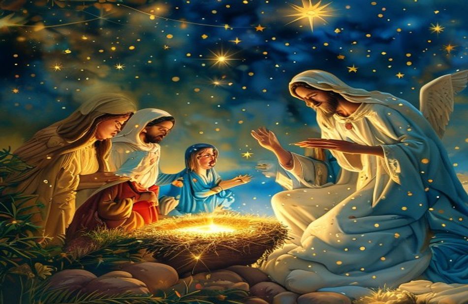 Christmas Nativity Wallpaper