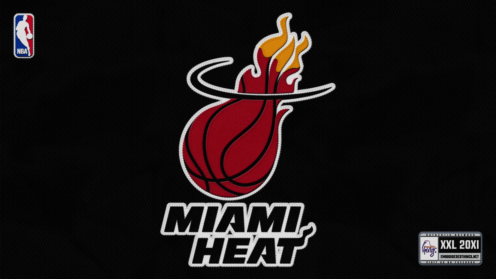 Miami Heat NBA Logo wallpapers55com   Best Wallpapers for PCs