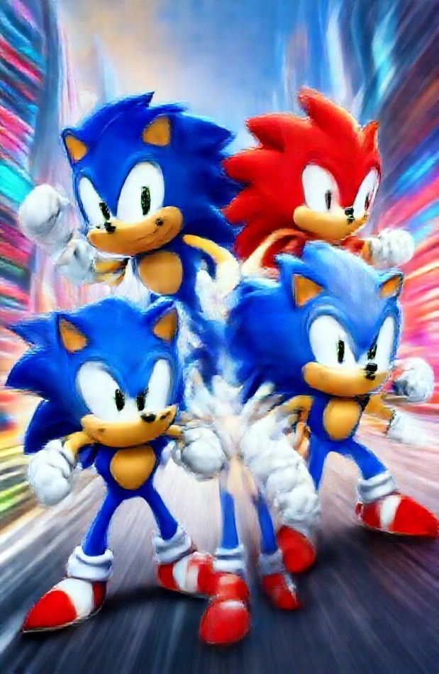 Sonic Shadow And Silver Wallpaper
