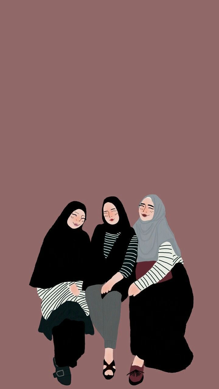Renungan Untuk Seorang Muslimah Hijab Cartoon Anime Muslim