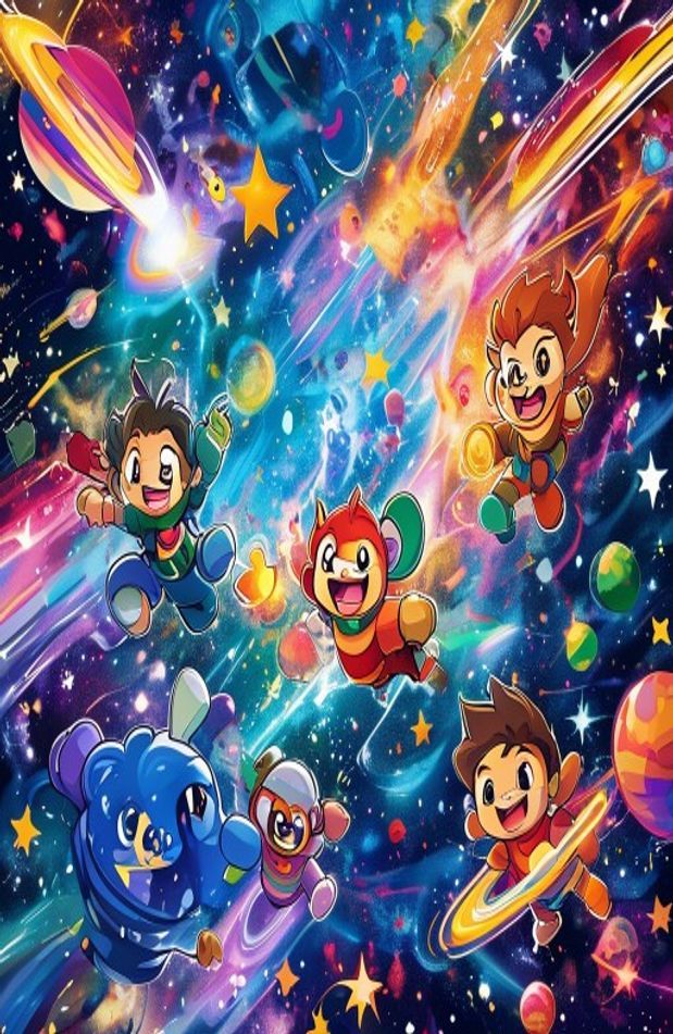 Boboiboy Galaxy Wallpaper