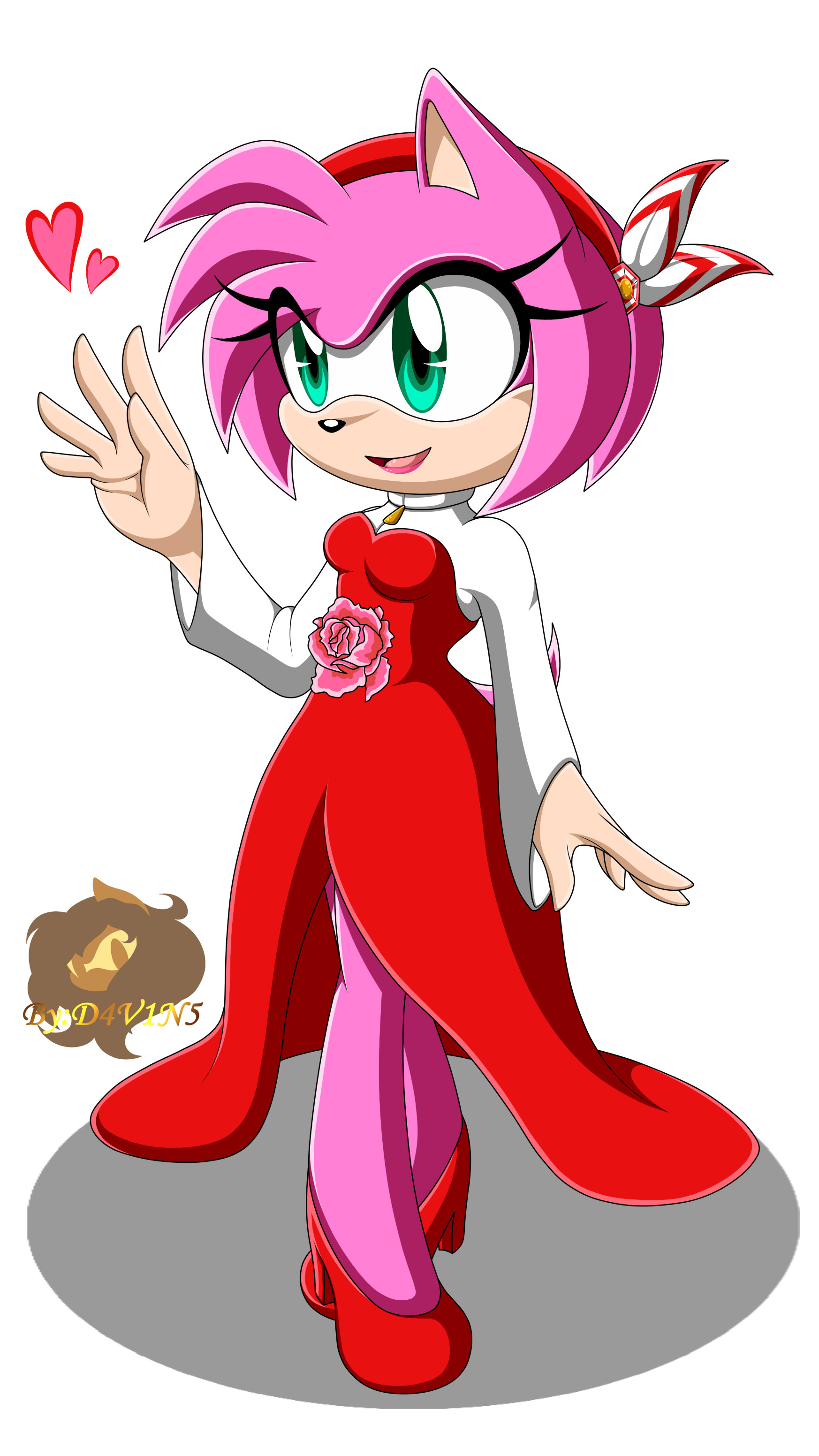 Amy Rose Wallpaper