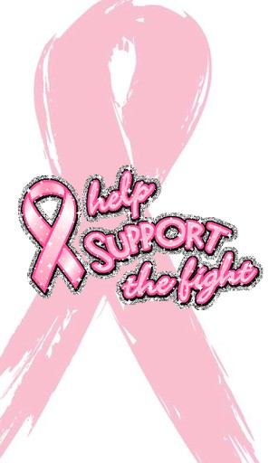 Another Breast Cancer Awareness Pink Ribbon Live Wallpaper