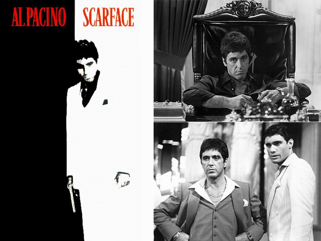 Scarface Wallpaper Tony Montana Al Pacino