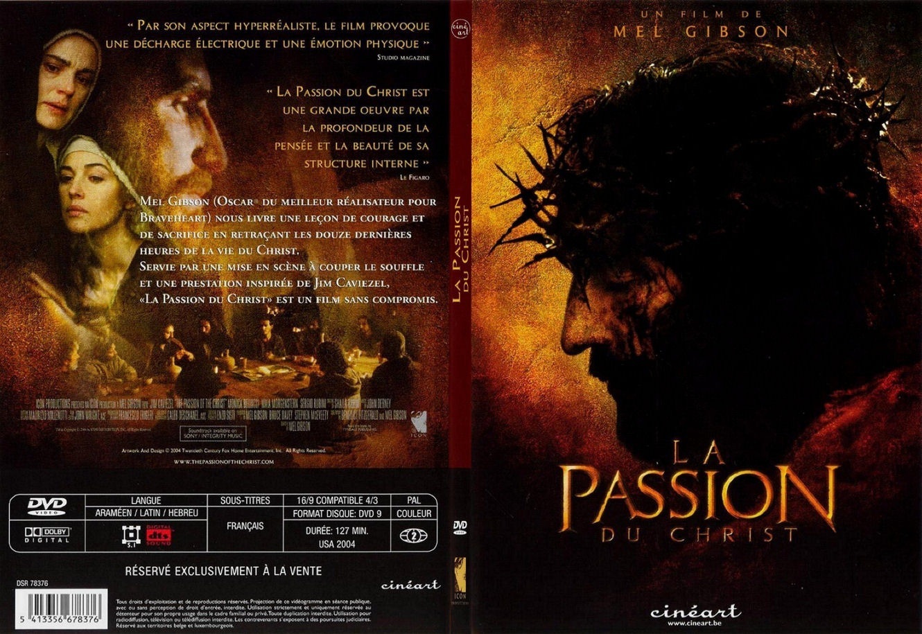 La Passion Du Christ Slim Dvd The Of Photo Shared