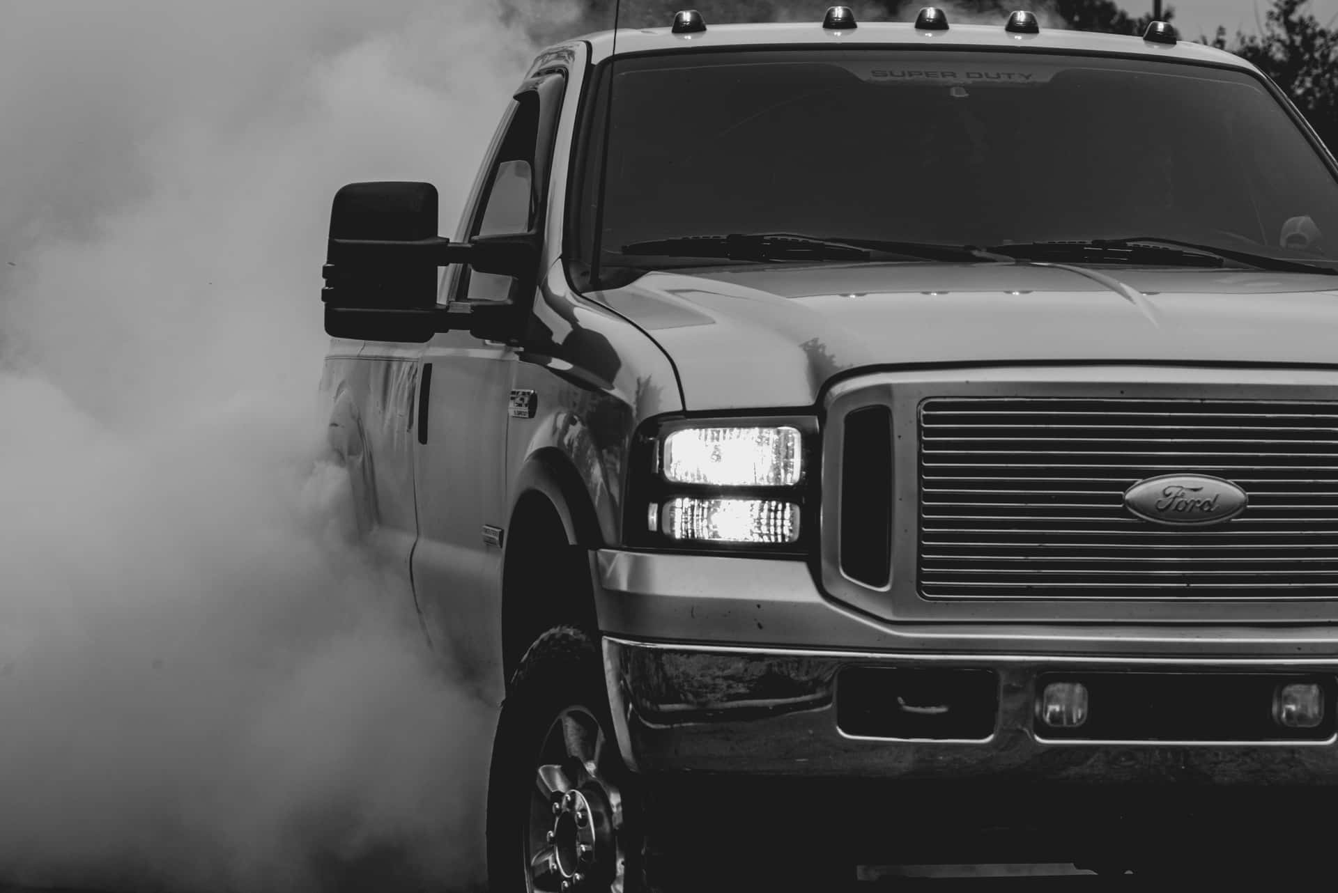 Pickup Truck Wallpaper