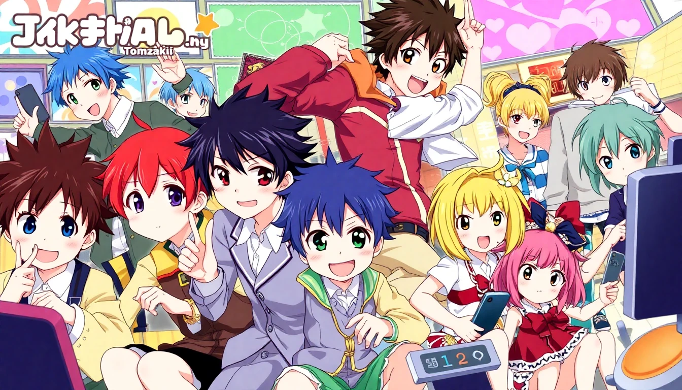 Jaku Chara Tomozaki Kun Wallpaper