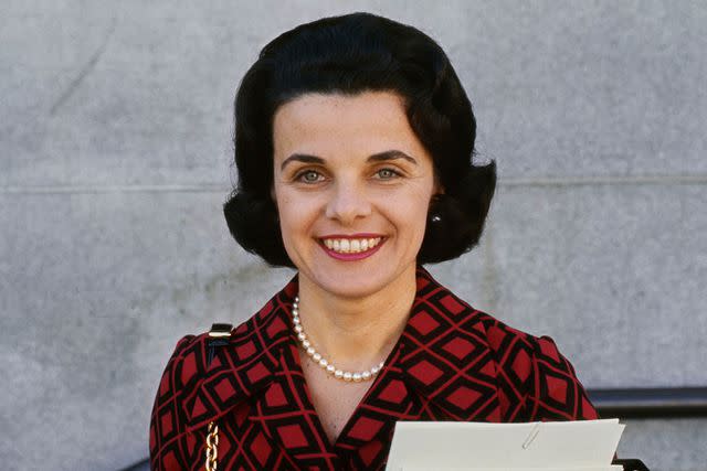 Dianne Feinstein S Life And Career In Photos Wallpaper