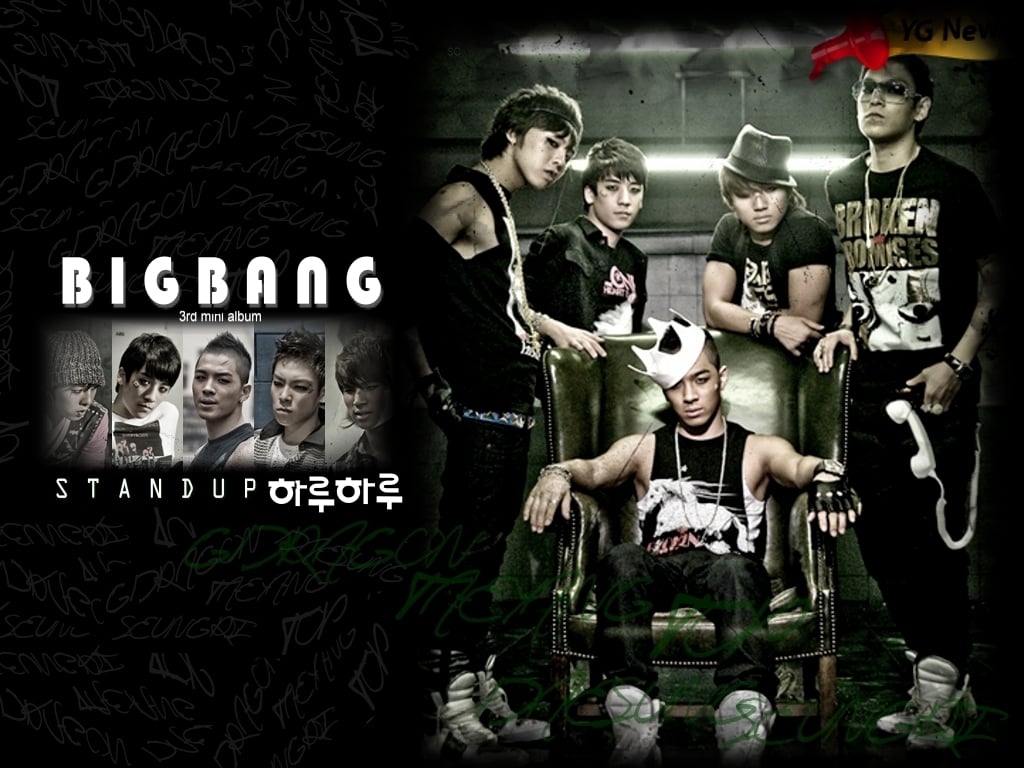 76 Bigbang Wallpaper On Wallpapersafari