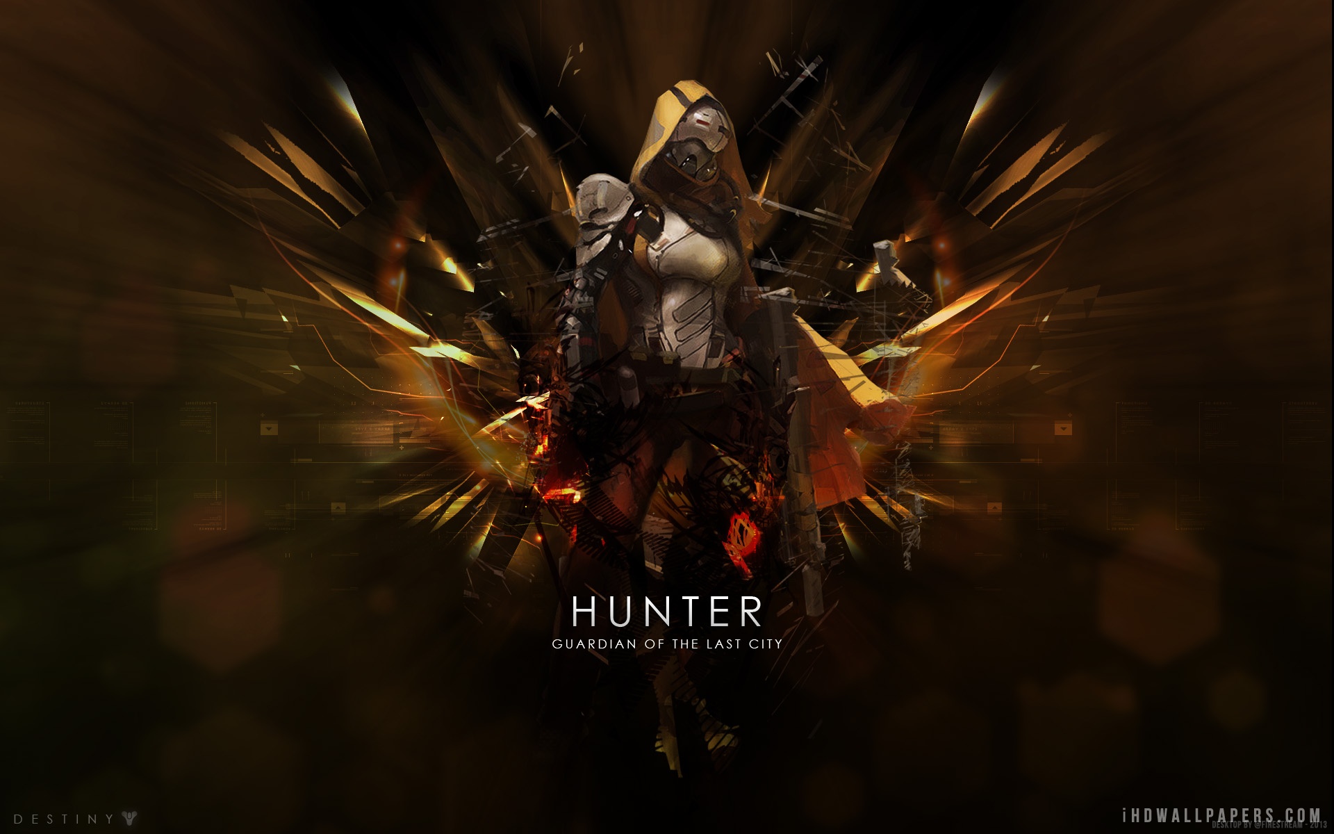 destiny hunter class wallpaper