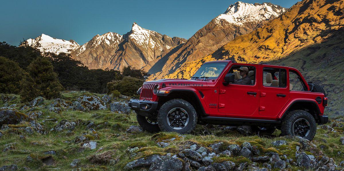 Jeep Wrangler Jl Finally Unveiled All The Details