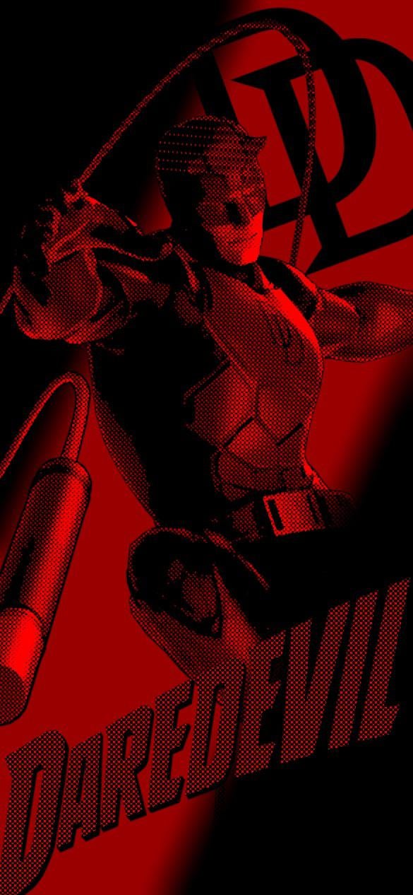 Some Daredevil Stuff I Made Second Image Is A Wallpaper For