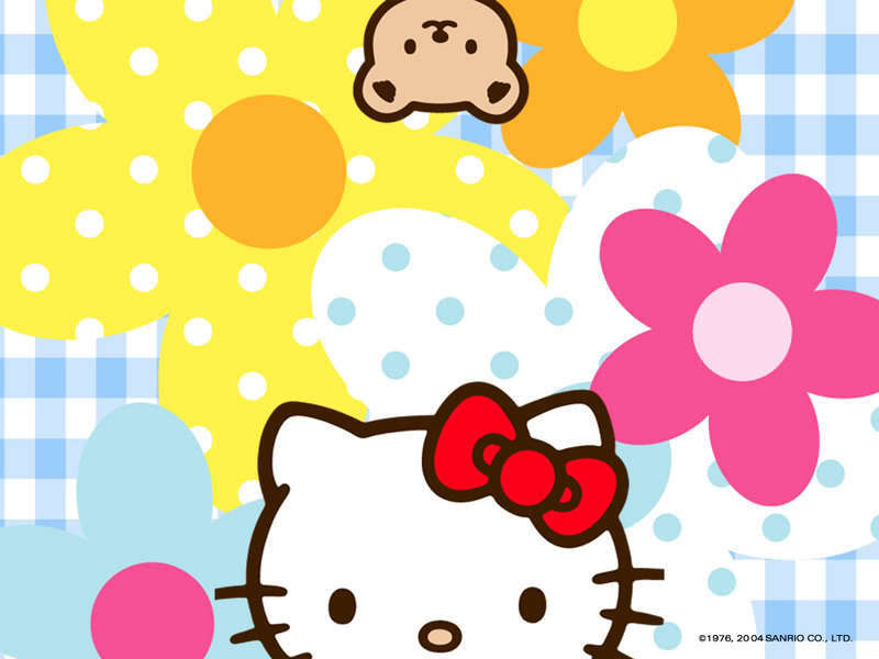 Hello Kitty Summer Wallpaper Photo By Ninjakat1 Photobucket