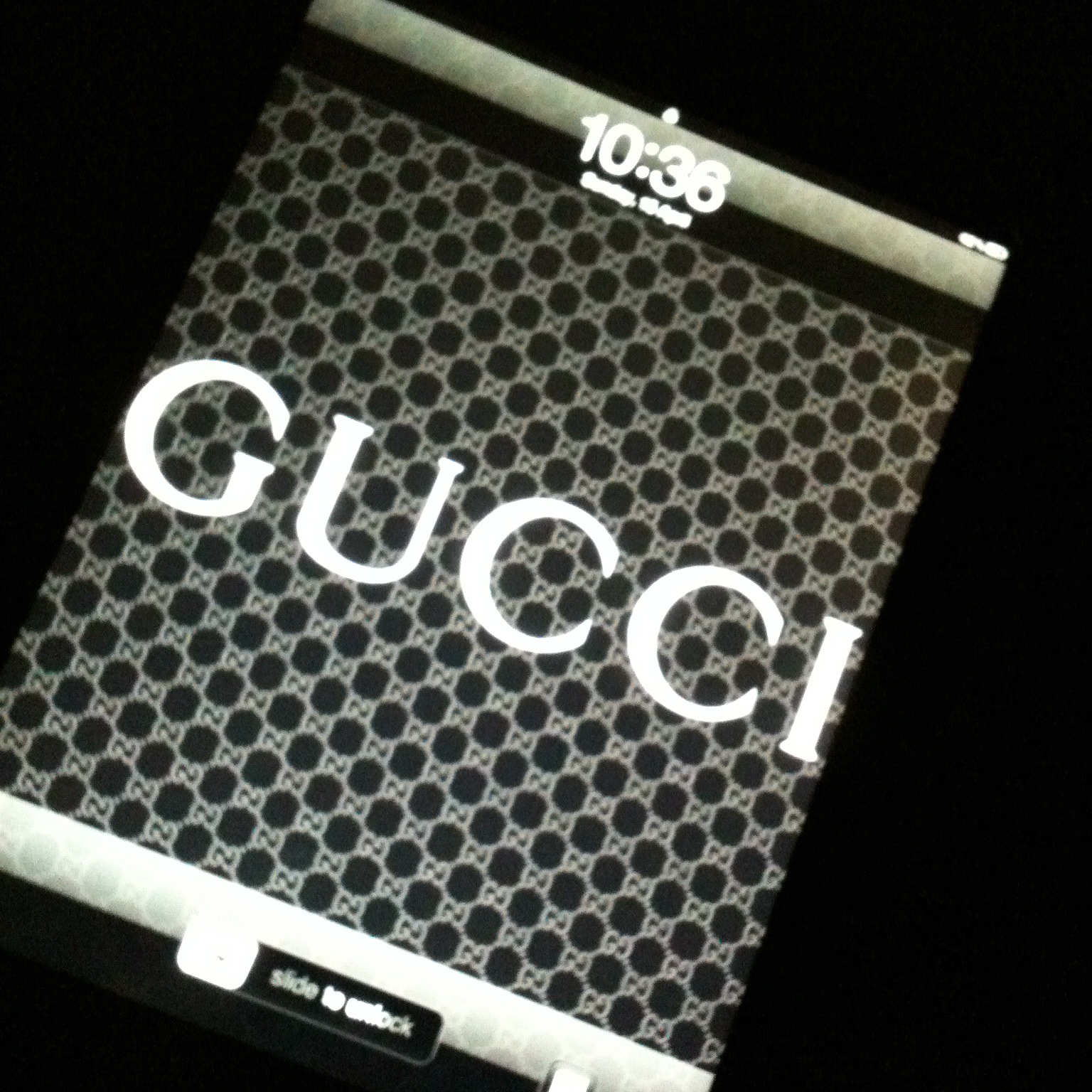 Gucci iPhone Background iPad Wallpaper