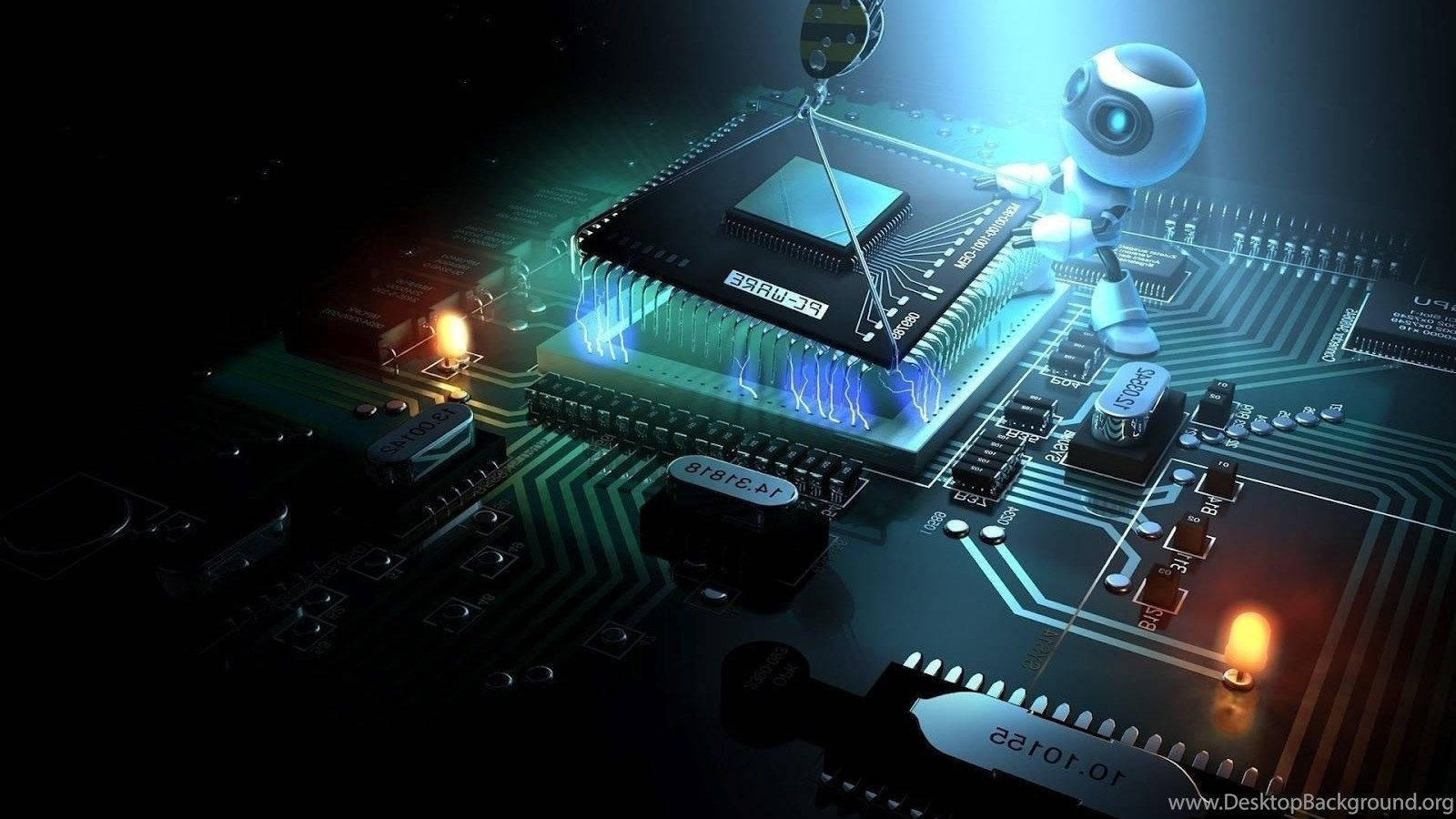 Information Technology Wallpaper