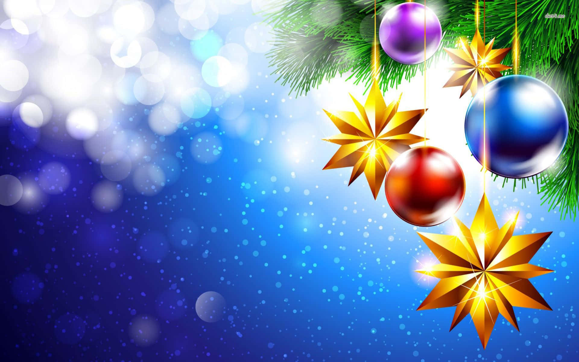 Christmas Ornament Wallpaper