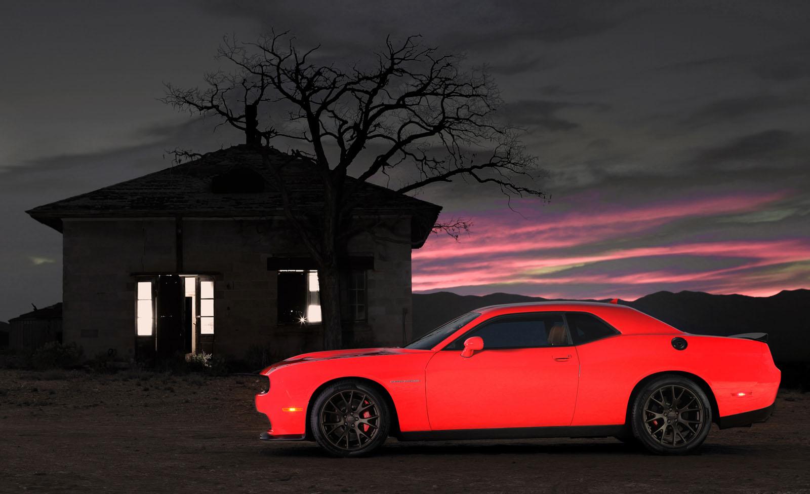 Dodge Challenger Srt8 Hellcat With Extreme