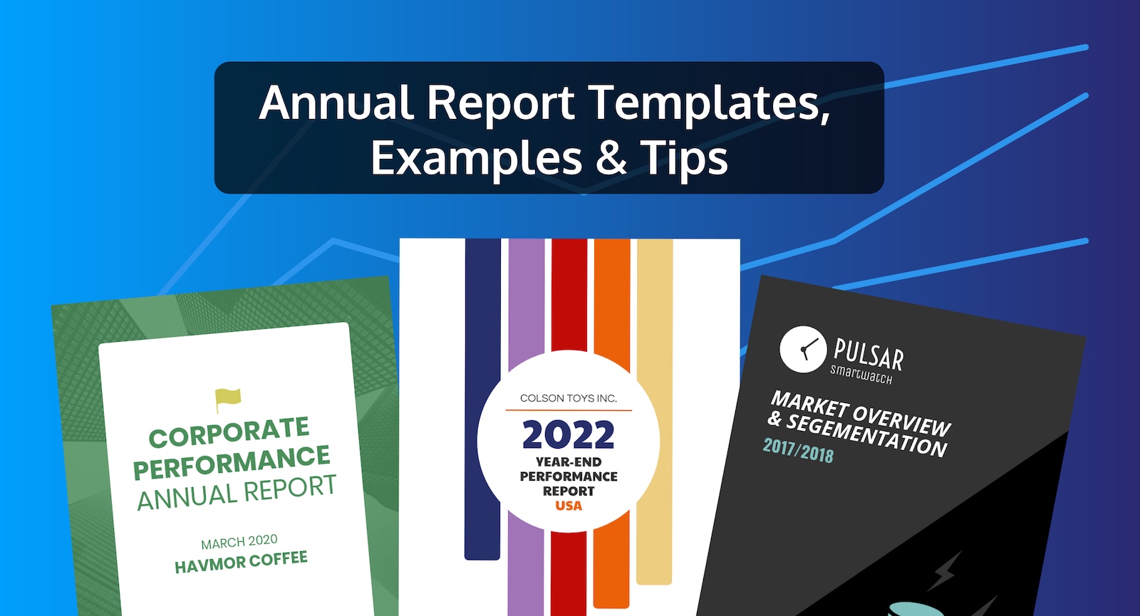 Customizable Annual Design Templates Examples Tips
