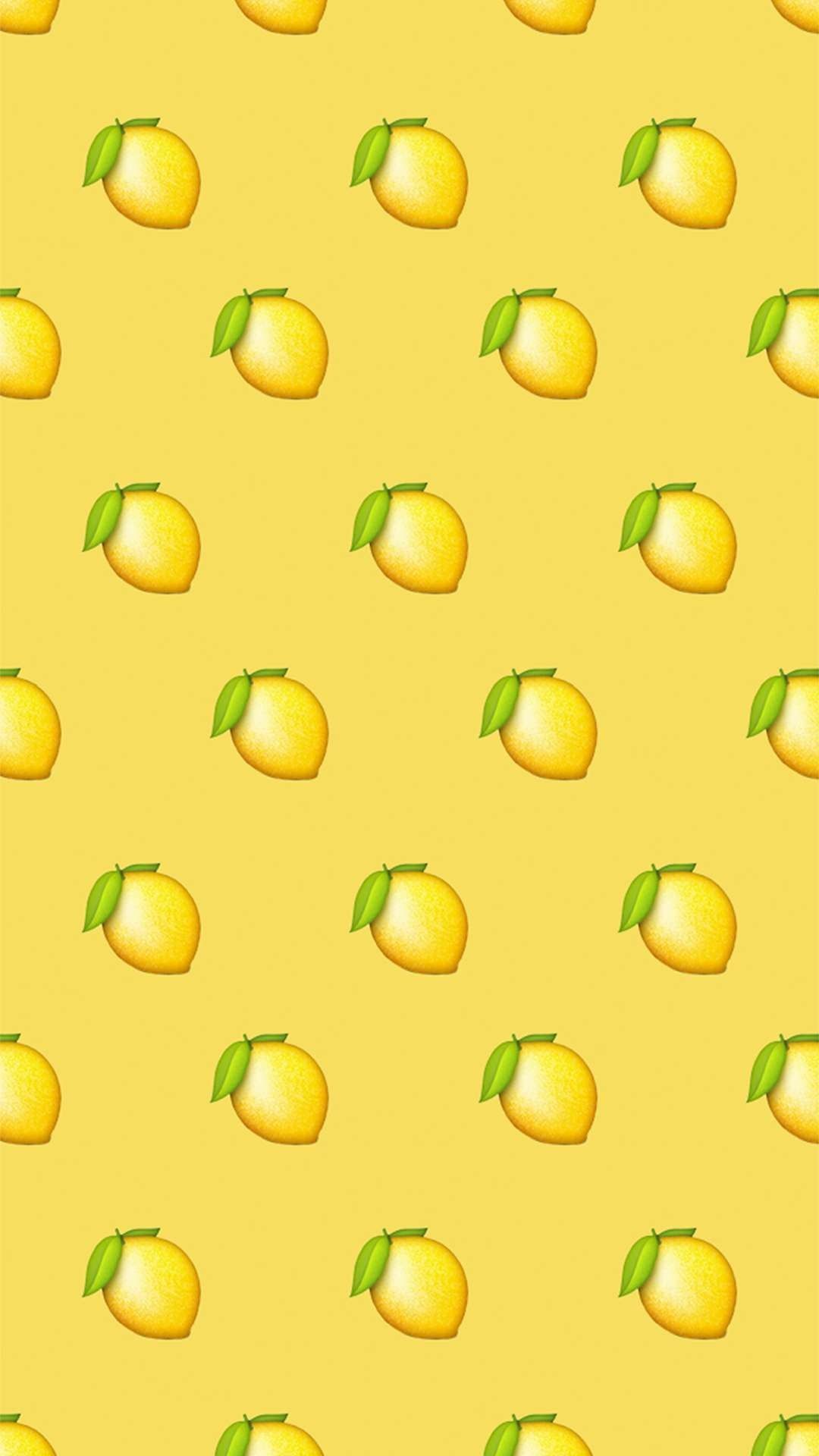 Lemon Aesthetic Wallpaper Top Background