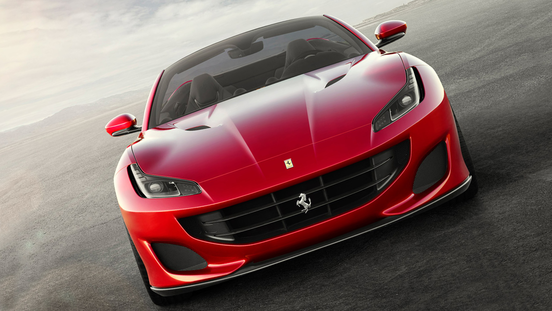 Ferrari Portofino Wallpaper HD Desktop Sport Car Price In