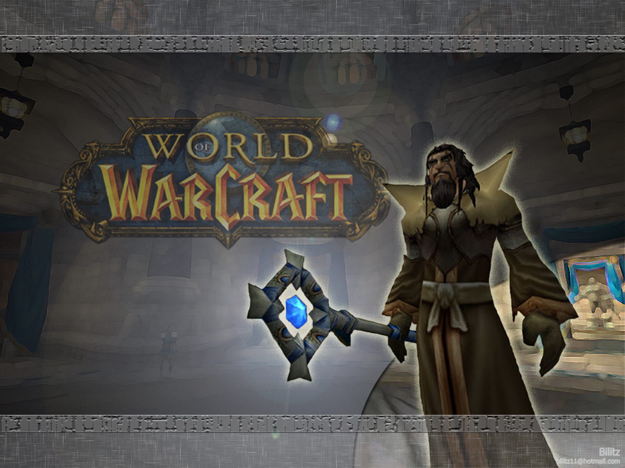 Thread Dark Mage   World of Warcraft Wallpaper Dark Mage Wallpaper