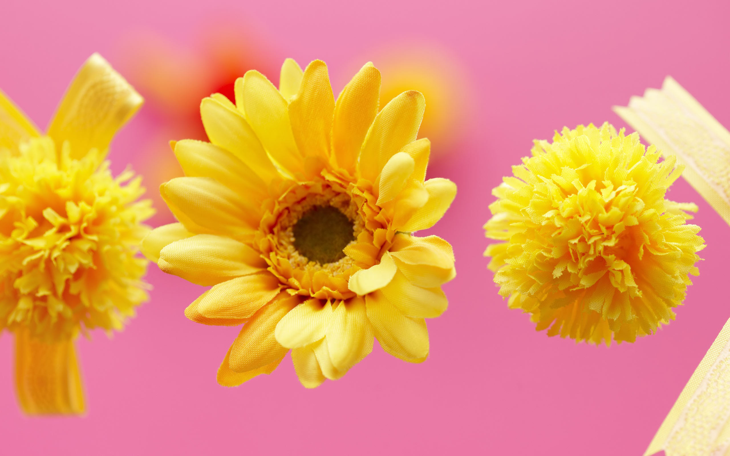 Great Yellow Flower Wallpaper Full HD Pictures