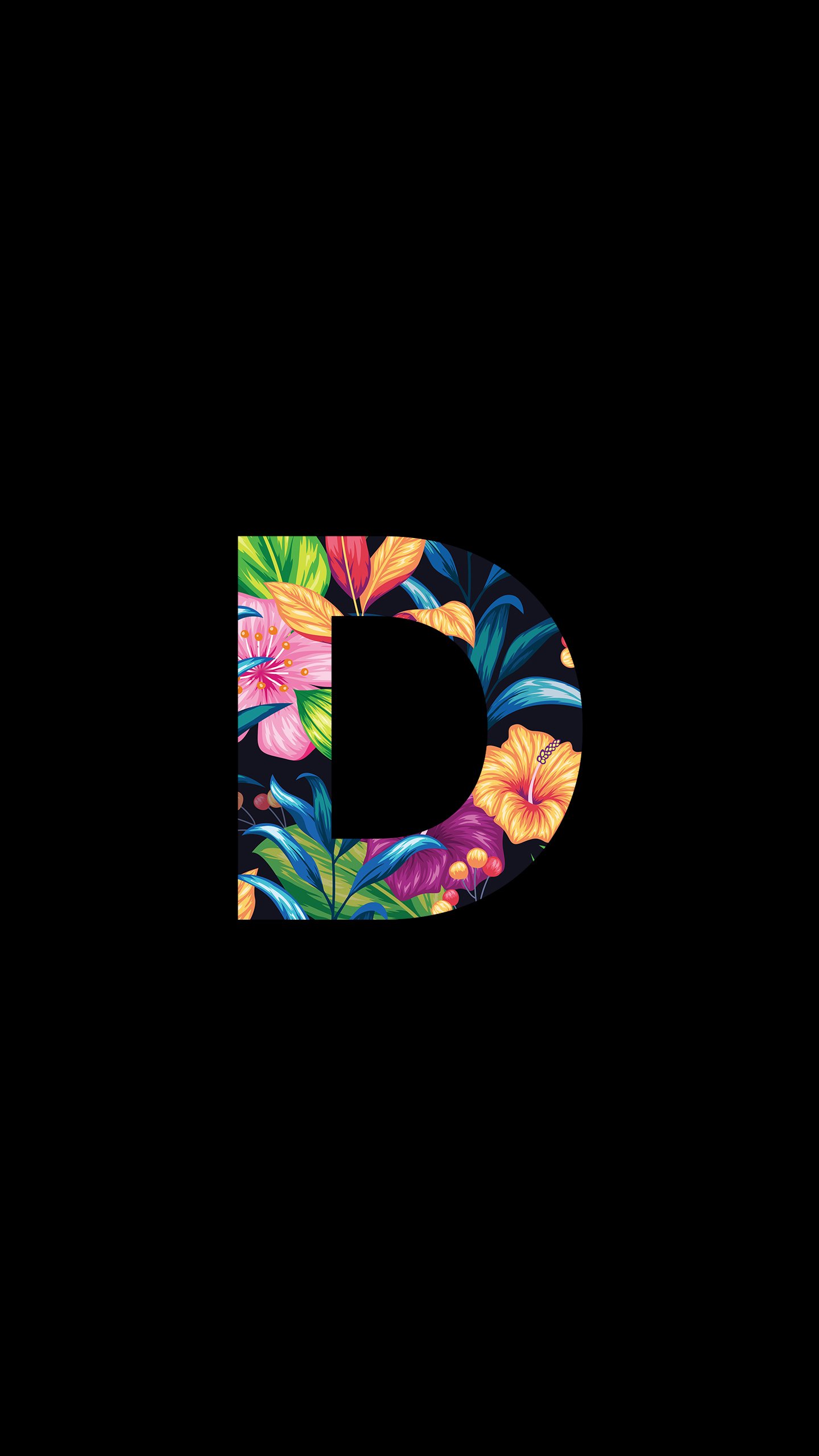 Letter D Wallpaper