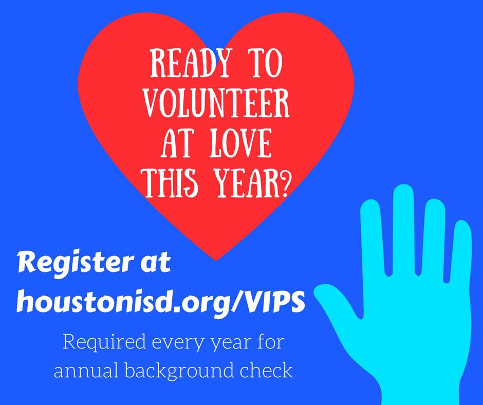 Have You Already Registered With Hisd Love Elementary Pto