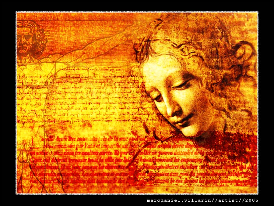 Da Vinci Wallpaper By Marcdanielvillarin