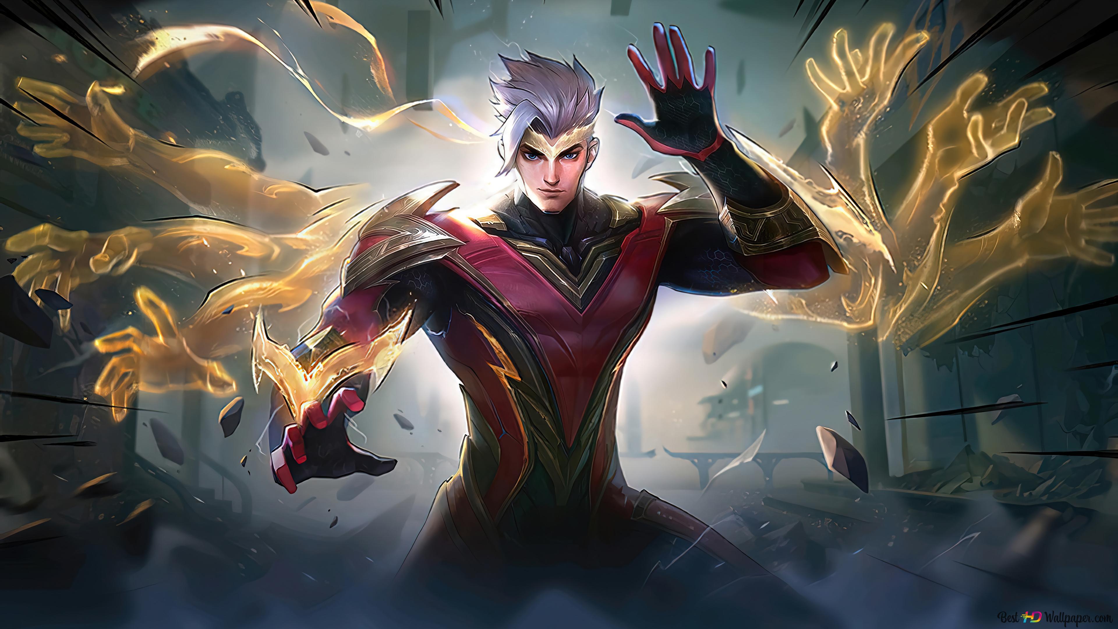 Thunderfist Chou Wallpaper