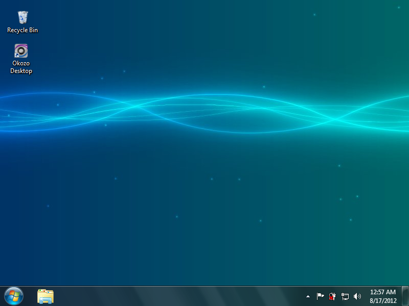  Clock Wallpaper full Windows 7 screenshot   Windows 7 Download