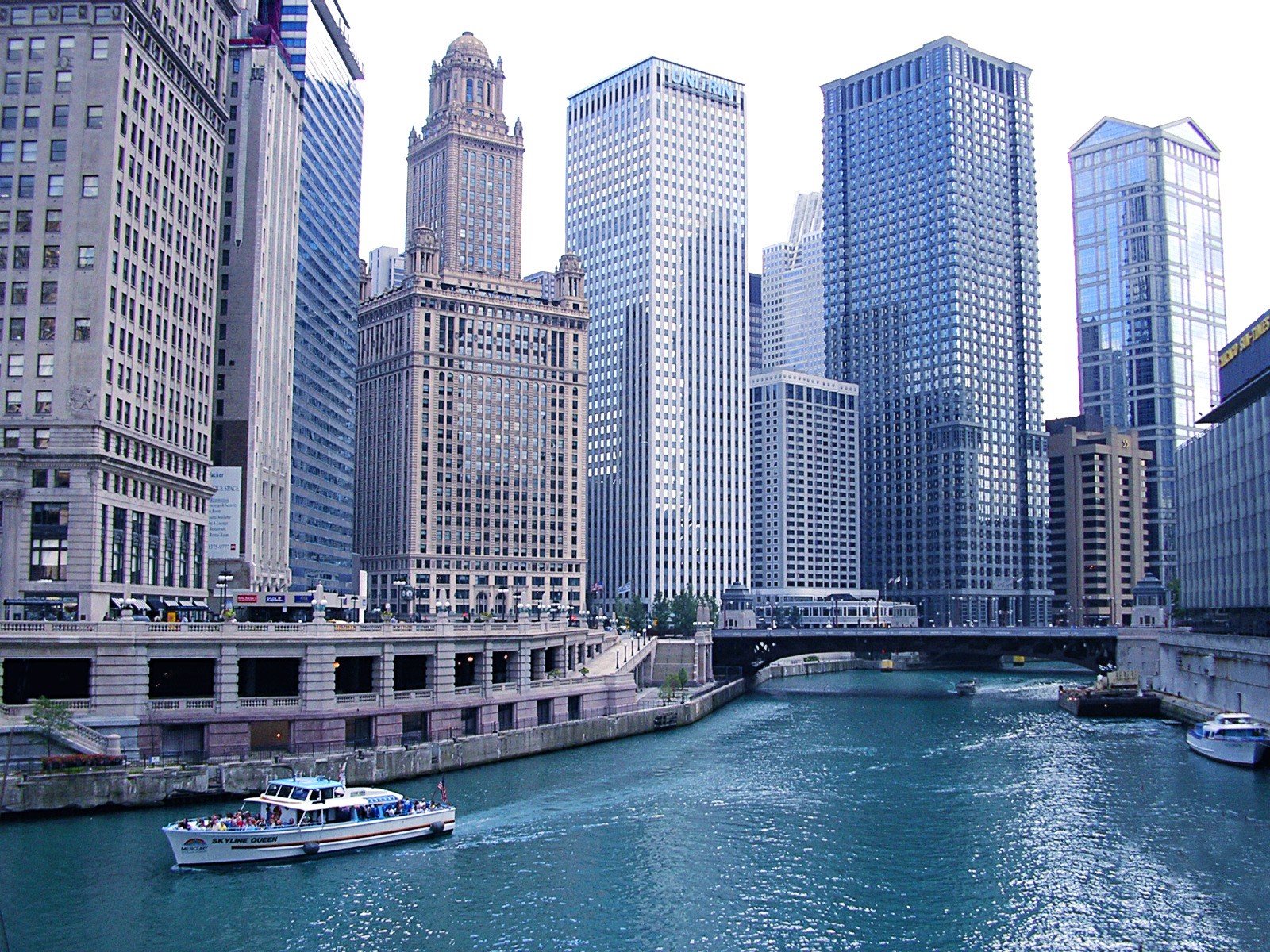 Chicago City River HD Wallpaper Daily Pics Update