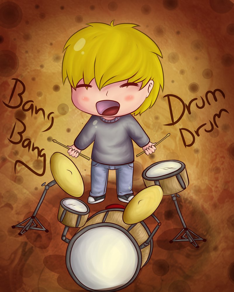 Hot Drummer - Desktop Nexus Wallpapers | Baterista dibujo, Bateristas,  Dibujos de anime