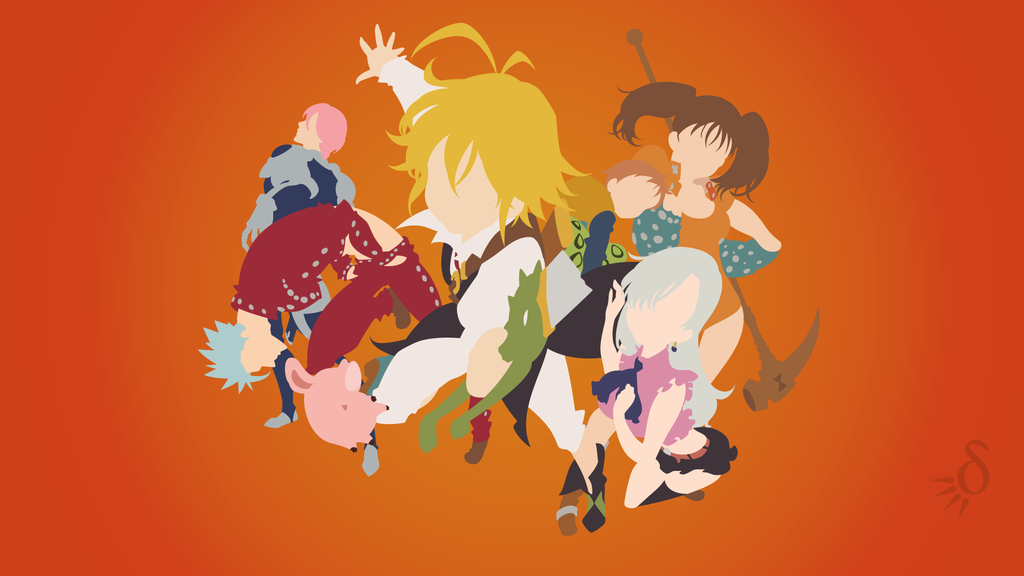 Goboiano Stand Out With These Minimalist Anime Wallpaper