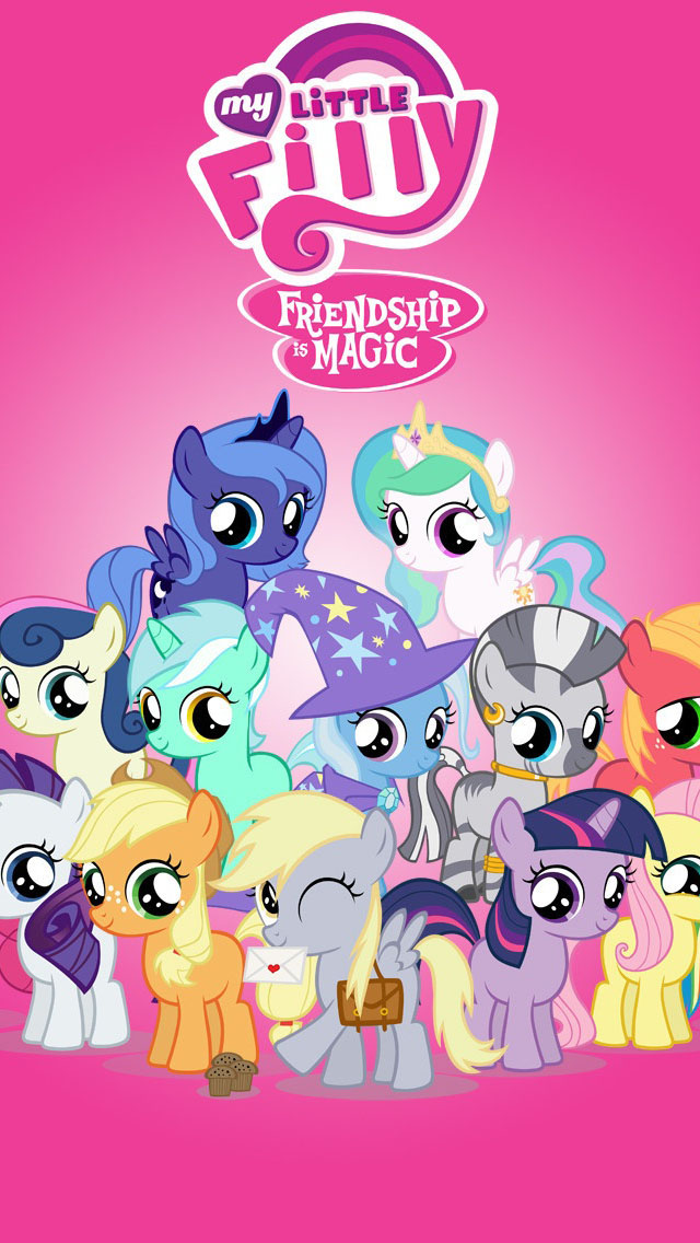 My Little Pony Friendship Is Magic Wallpaper iPhone