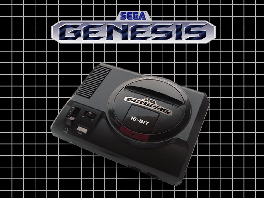 Sega Genesis Desktop Icon Saturn Wallpaper By