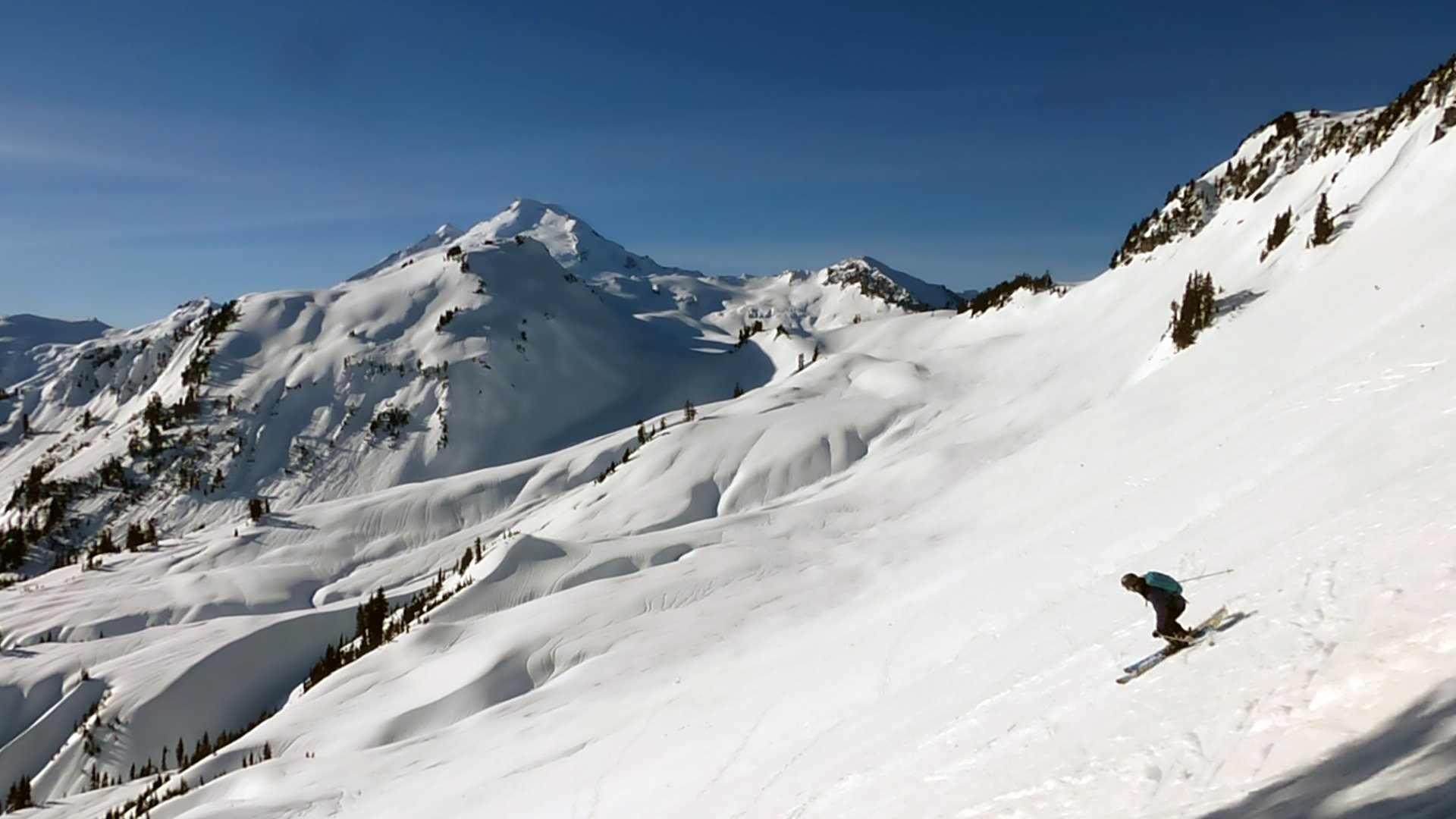 SKIING winter snow ski mountains wallpaper 1920x1080 536260