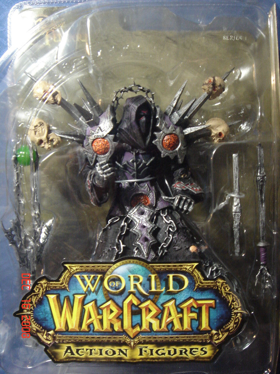 WoW Undead Warlock Figure by kilp007 on