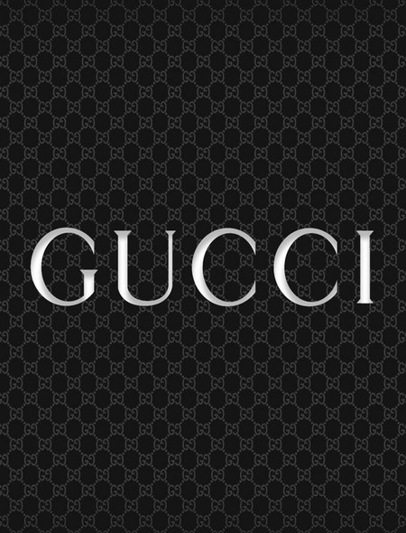 Grey Gucci Pattern Wallpaper For Nokia Lumia