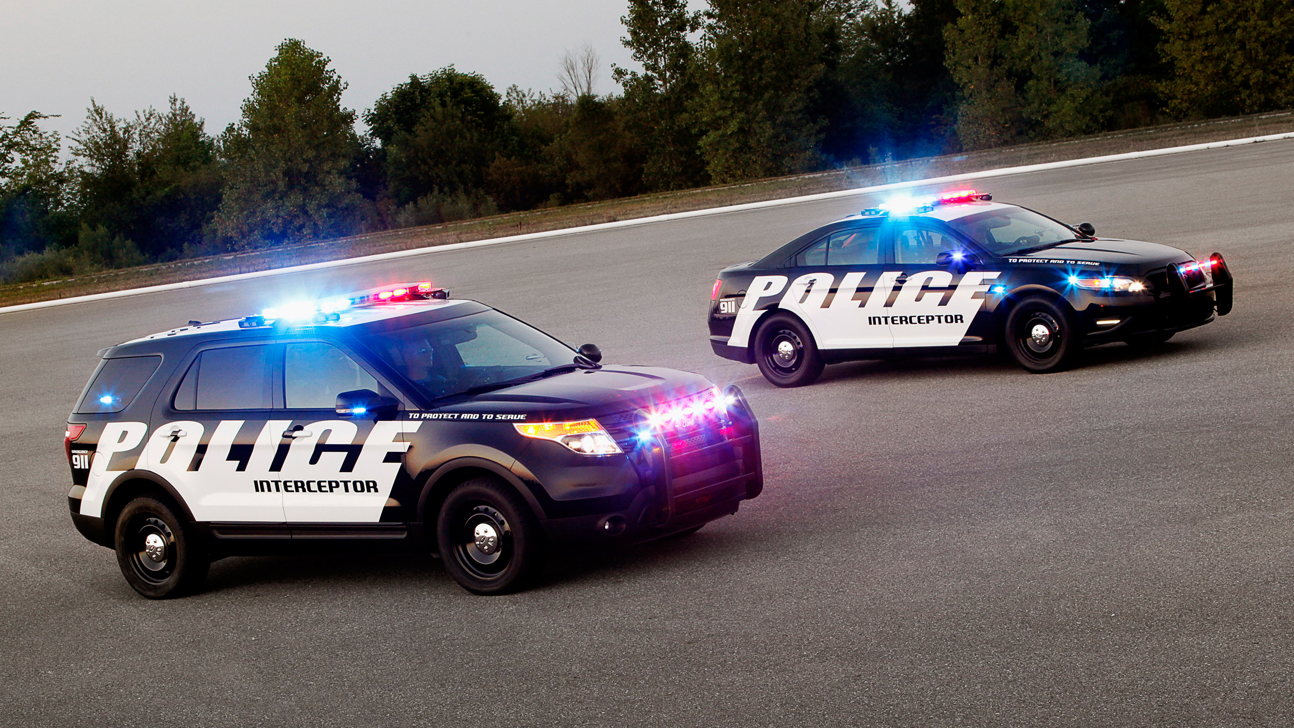 2014 Ford Police Interceptors Wallpaper HD Car Wallpapers ID 4346